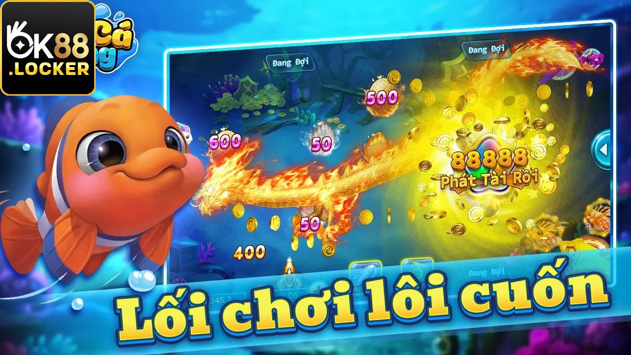 Giao diện hình ảnh làm nên sức hút cho trò chơi 